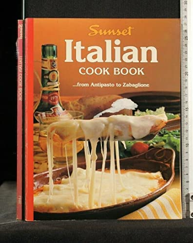Stock image for Italian Cook Book for sale by SecondSale