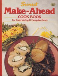 Beispielbild fr Sunset Make-Ahead Cook Book zum Verkauf von Jenson Books Inc