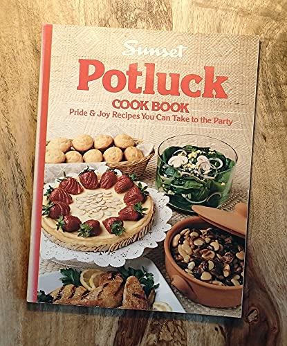 Beispielbild fr Sunset Potluck Cook Book zum Verkauf von Wonder Book