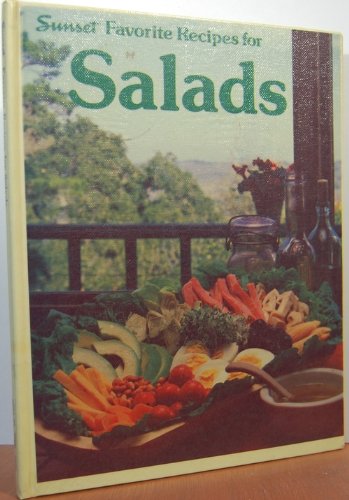 Stock image for Favorite Recipes for Salads for sale by Better World Books: West