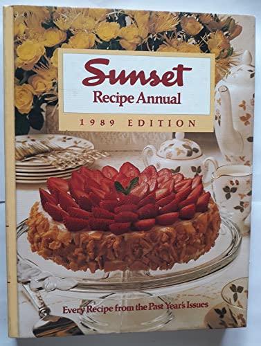 Imagen de archivo de Sunset Recipe Annual-89 a la venta por Once Upon A Time Books