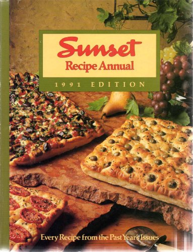 9780376026927: Sunset Recipe Annual Edition