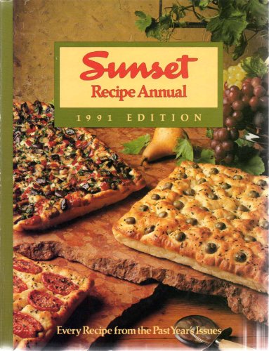 Stock image for Recipe Annual 1991 Edition for sale by SecondSale