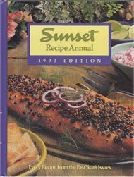 Stock image for Sunset Recipe Annual : 1993 Edition for sale by Top Notch Books