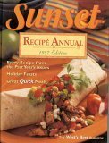 9780376027016: SUNSET Recipe Annual 1997 Edition