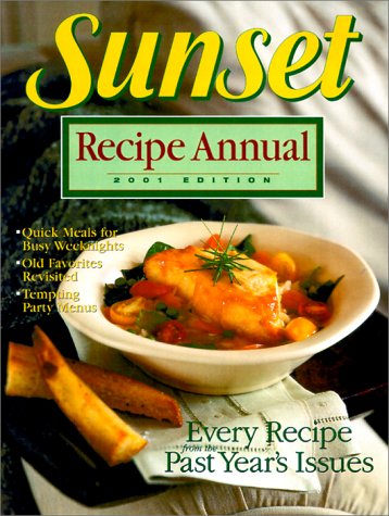 Stock image for Sunset Recipe Annual 2001 for sale by -OnTimeBooks-