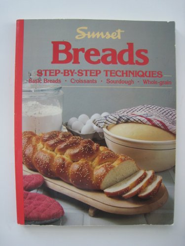 Imagen de archivo de Breads: Step-by-Step Techniques a la venta por SecondSale