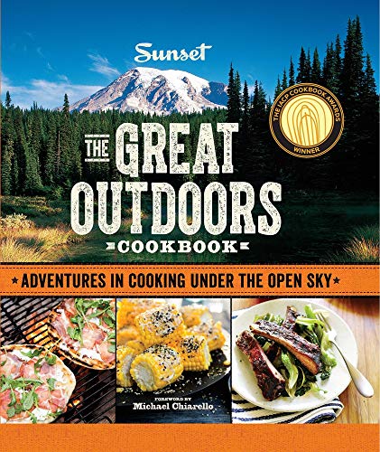 Stock image for The Great Outdoors Cookbook: Adventures in Cooking Under the Open Sky for sale by WorldofBooks