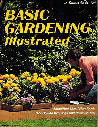 Imagen de archivo de Basic Gardening Illustrated a la venta por Wonder Book