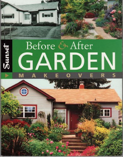 9780376031884: Before & After Garden Makeovers