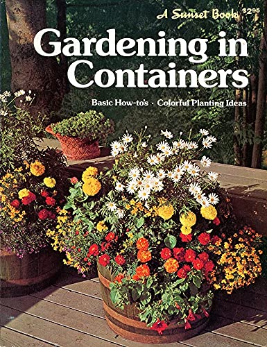 9780376032041: Gardening in Containers