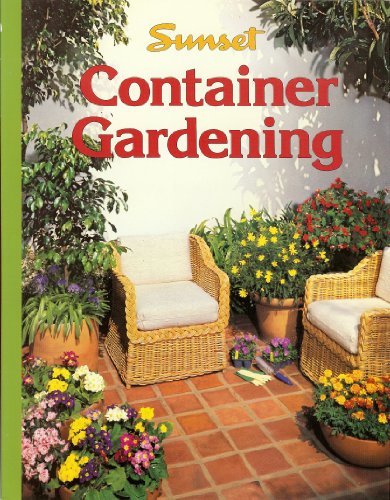 Beispielbild fr Container Gardening zum Verkauf von Wonder Book