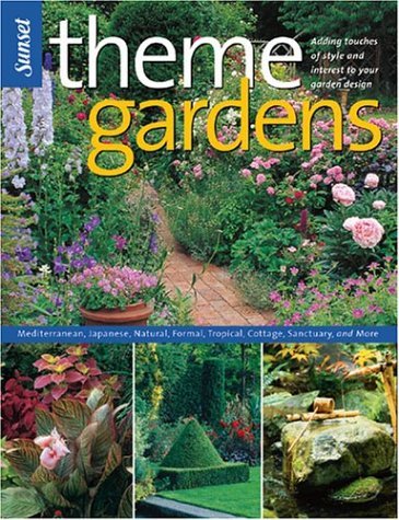 Stock image for Theme Gardens for sale by Gulf Coast Books
