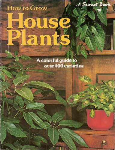 Beispielbild fr How To Grow House Plants zum Verkauf von Wonder Book