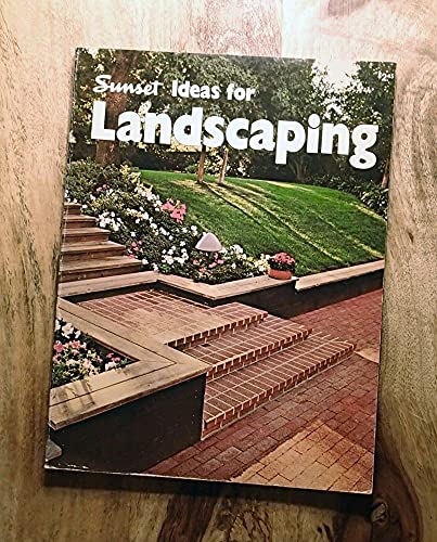 9780376034533: Sunset ideas for landscaping,