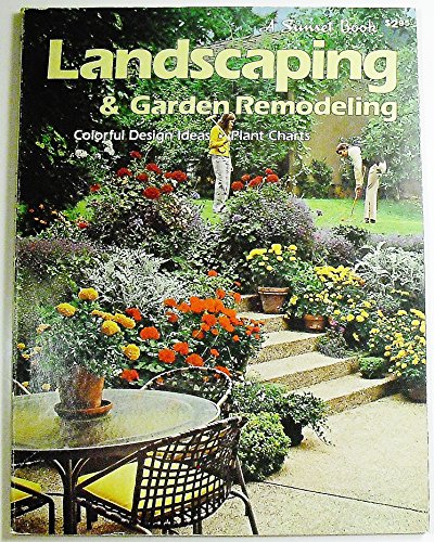 Beispielbild fr Landscaping & Garden Remodeling (A Sunset book) zum Verkauf von Wonder Book