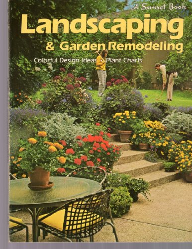 Beispielbild fr IDEAS FOR LANDSCAPING & GARDEN REMODELING .SUNSET zum Verkauf von WONDERFUL BOOKS BY MAIL