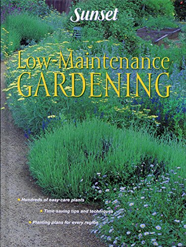 Imagen de archivo de Low-Maintenance Gardening a la venta por Better World Books