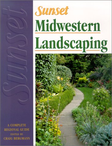 9780376035257: Sunset Midwestern Landscaping Book