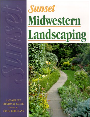 Stock image for Sunset Midwestern Landscaping Book for sale by SecondSale