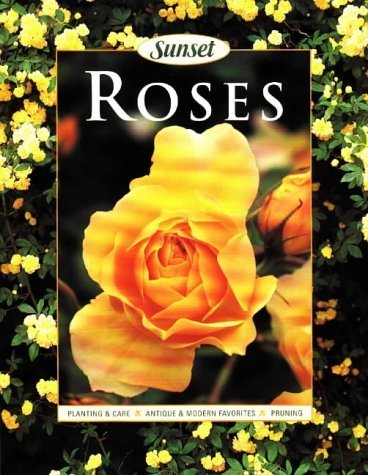 Stock image for Sunset Roses for sale by Terrace Horticultural Books