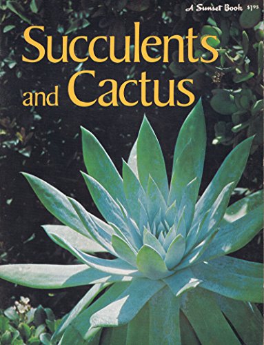 9780376037510: Succulents and Cactus