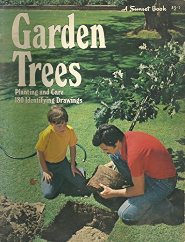 Stock image for Garden trees (A Sunset book) for sale by Wonder Book