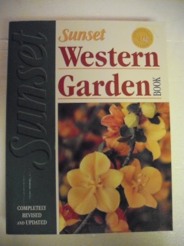 9780376038517: Sunset Western Garden Book