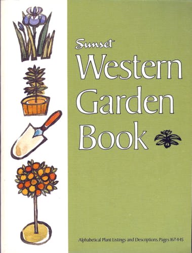 9780376038845: Sunset Western Garden Book