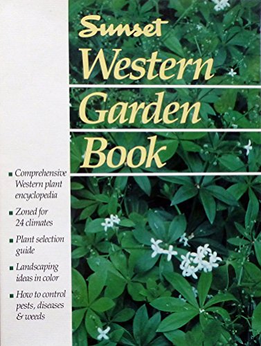 9780376038913: Sunset Western Garden Book