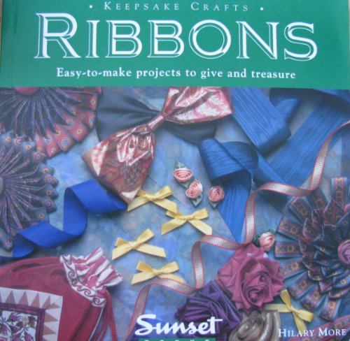 Beispielbild fr Ribbons: easy-to-make projects to give and treasure zum Verkauf von Wonder Book