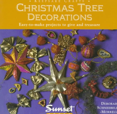 Imagen de archivo de Christmas Tree Decorations/Easy-To-Make Projects to Give and Treasure (Keepsake Crafts) a la venta por Wonder Book