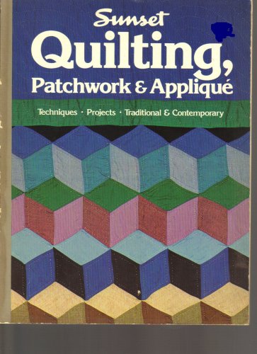 Imagen de archivo de Quilting, Patchwork & Applique a la venta por Wonder Book