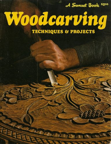 Woodcarving (9780376048035) by Sunset Books