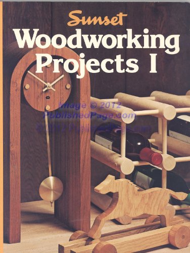 Stock image for Woodworking Projects I for sale by ThriftBooks-Atlanta