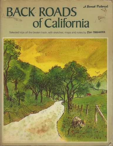 Imagen de archivo de Back Roads of California a la venta por SecondSale