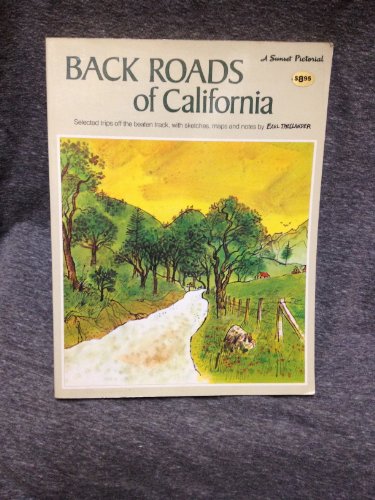 Beispielbild fr Back Roads Of California zum Verkauf von Wonder Book