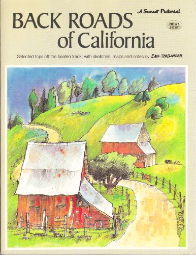 Beispielbild fr Back Roads of California (A Sunset pictorial) zum Verkauf von HPB-Diamond