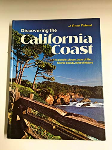 9780376051813: Discovering the California Coast (A Sunset Pictorial)