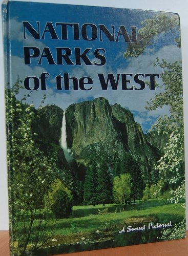 9780376055828: National Parks of the West