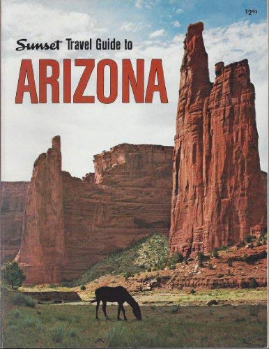 Stock image for Sunset Travel Guide to Arizona for sale by Hastings of Coral Springs