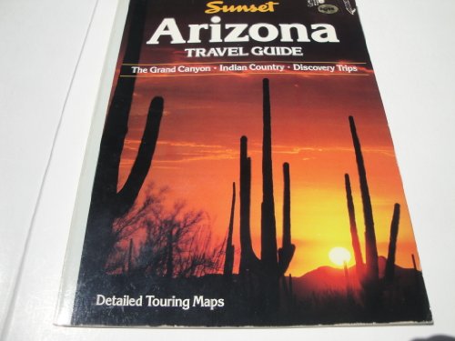Beispielbild fr Arizona Travel Guide zum Verkauf von medimops
