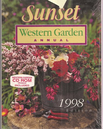 Stock image for Sunset Western Garden Annual 1998 for sale by HPB Inc.