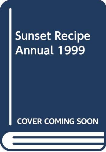 Stock image for Sunset Recipe Annual for sale by Library House Internet Sales