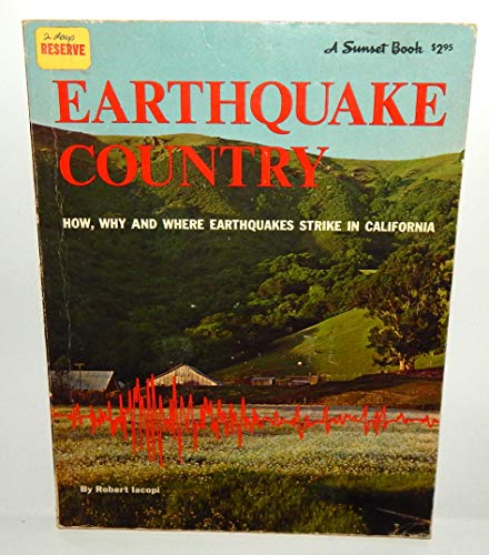 Stock image for Earthquake Country: California for sale by HPB-Red