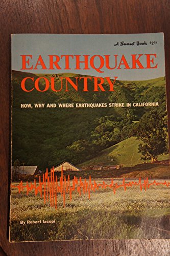 Stock image for EARTHQUAKE COUNTRY for sale by WONDERFUL BOOKS BY MAIL