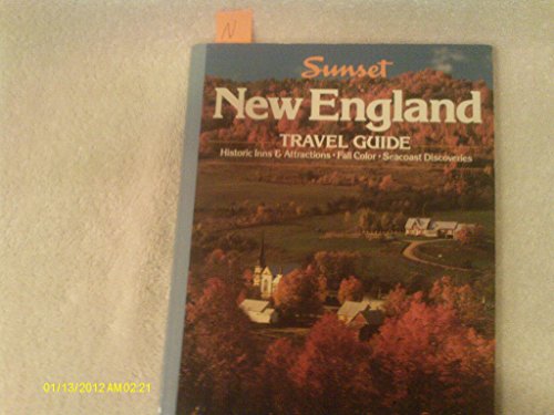 Stock image for New England Travel Guide for sale by Better World Books: West