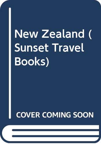 Stock image for New Zealand (Sunset Travel Books) for sale by Irish Booksellers