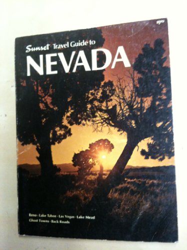 SUNSET TRAVEL GUIDE TO NEVADA (9780376065414) by Sunset Books