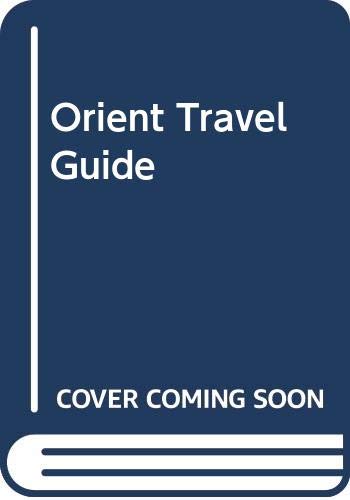 Beispielbild fr Orient travel guide zum Verkauf von Wonder Book